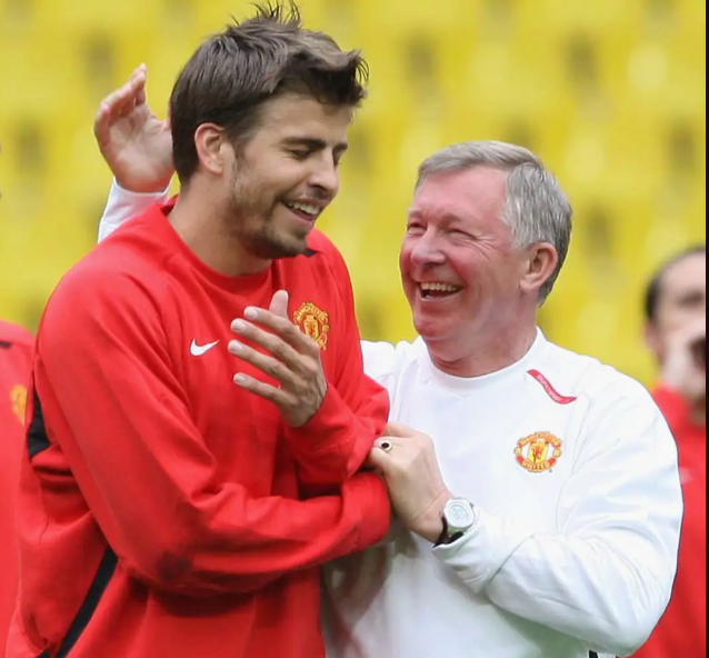 Pique không thể đạt đỉnh cao phong độ dưới thời Sir Alex.
