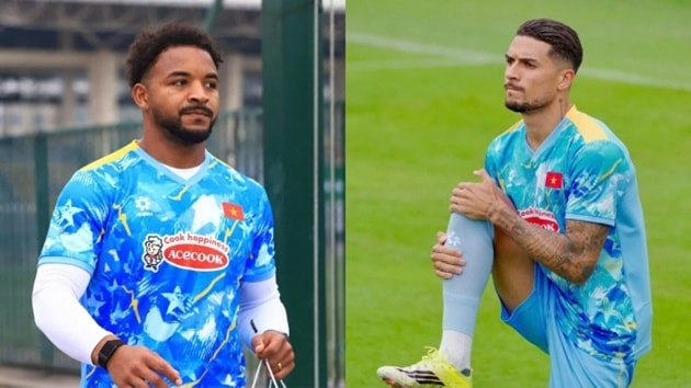 Xuân Son và Hoàng Hên gây chú ý trước trận Bangladesh