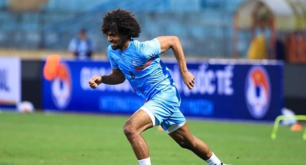 Hamza Choudhury Hamza Choudhury có thể ra sân đấu Việt Nam
