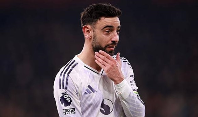 Bruno Fernandes có thể rời Manchester United.
