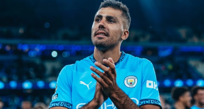 Rodri không loại trừ khả năng gia nhập Real.