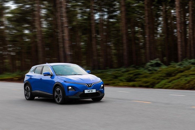 VinFast VF 6 trang bị nhiều công nghệ an toàn tiên tiến