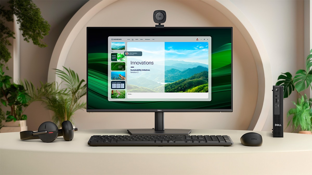 Máy tính để bàn Dell Pro 5 Micro nhỏ gọn