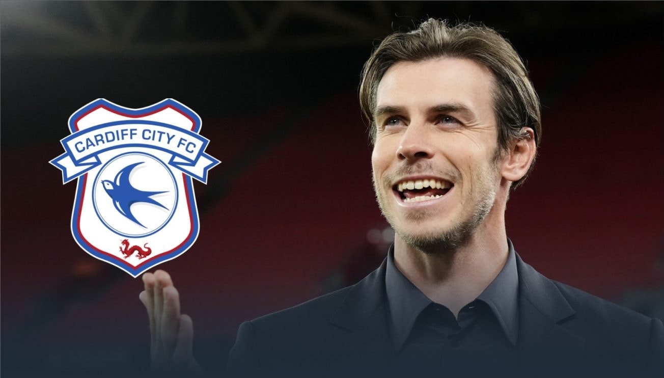 Gareth Bale và tham vọng sở hữu đội bóng quê hương Cardiff City.