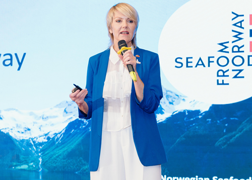 Bà Åshild Nakken, Giám đốc NSC khu vực Đông Nam Á chia sẻ thông tin