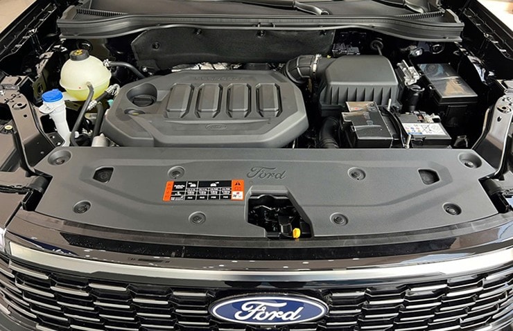 Động cơ EcoBoost 1.5L mạnh mẽ trên Ford Territory