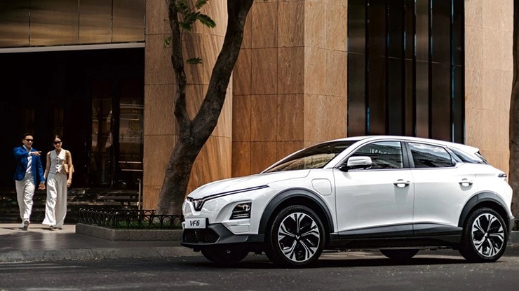 VinFast VF 6 sở hữu nhiều ưu đãi về giá và chi phí vận hành