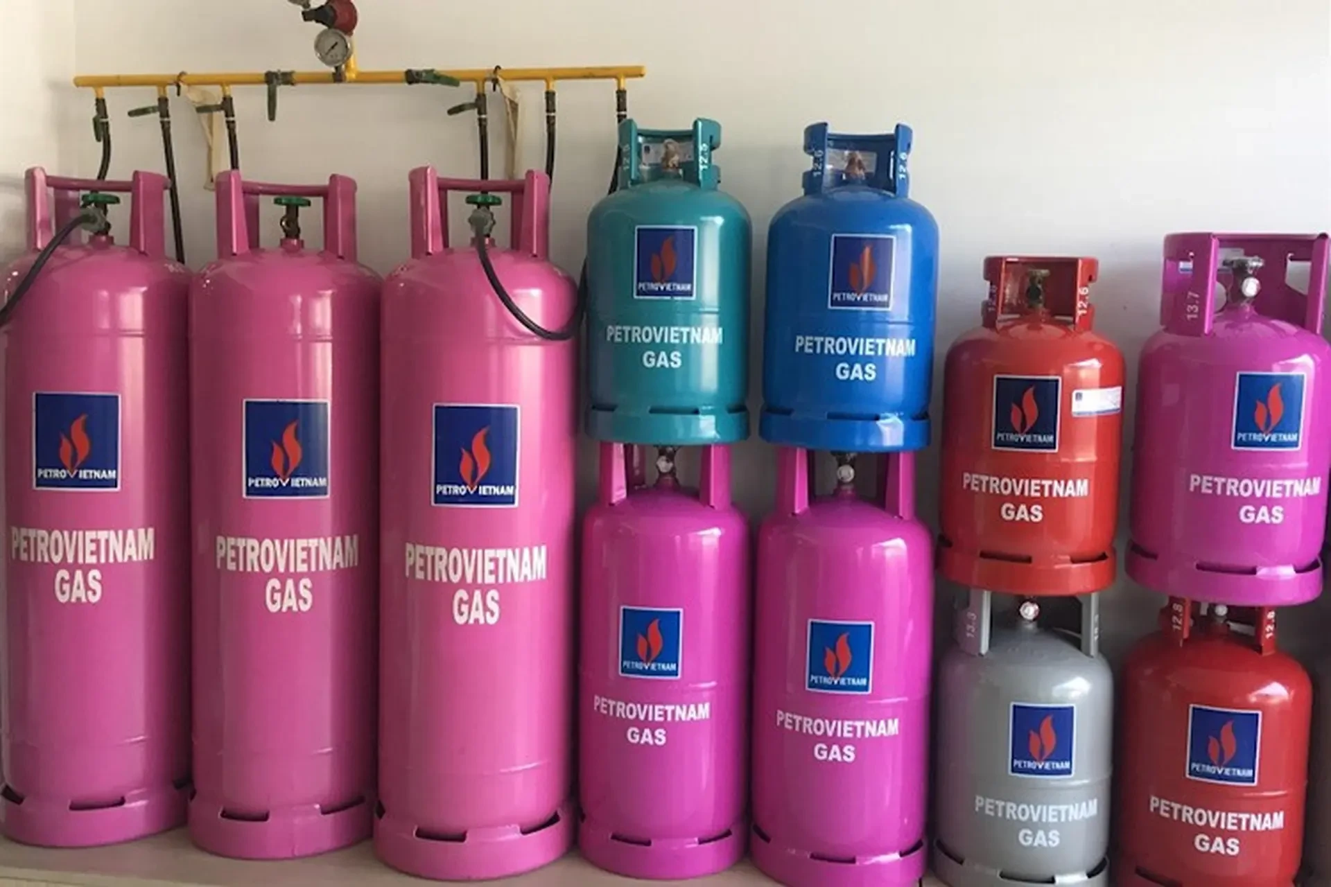 Giá gas hôm nay 27/3/2026 duy trì mức cao