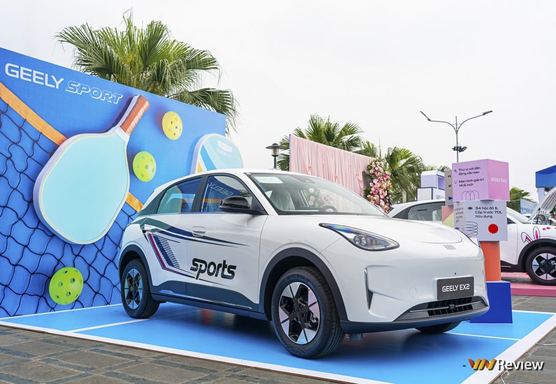 Hệ thống pin LFP do CATL cung cấp trên Geely EX2