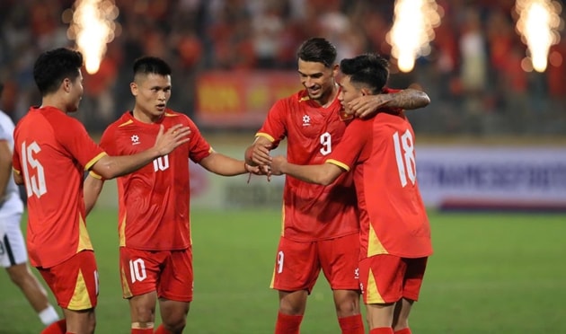 Đỗ Hoàng Hên được kỳ vọng là nhân tố đột biến mới của ĐT Việt Nam.