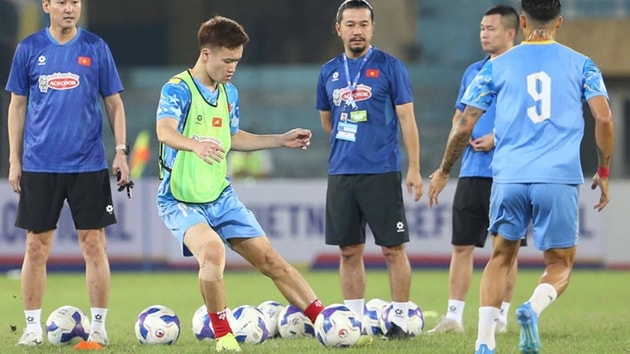 Nguyễn Hoàng Đức hướng tới trận đấu đầy quyết tâm trước đối thủ Malaysia.