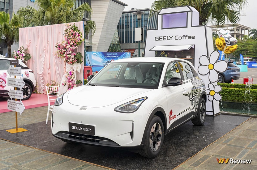 Geely EX2 có mức giá khởi điểm từ 459 triệu đồng