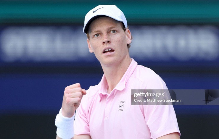 Sinner giành chiến thắng áp đảo trước Tiafoe tại Miami Open