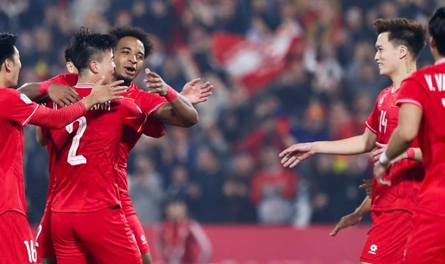 ĐT Việt Nam thi đấu thăng hoa trên sân nhà