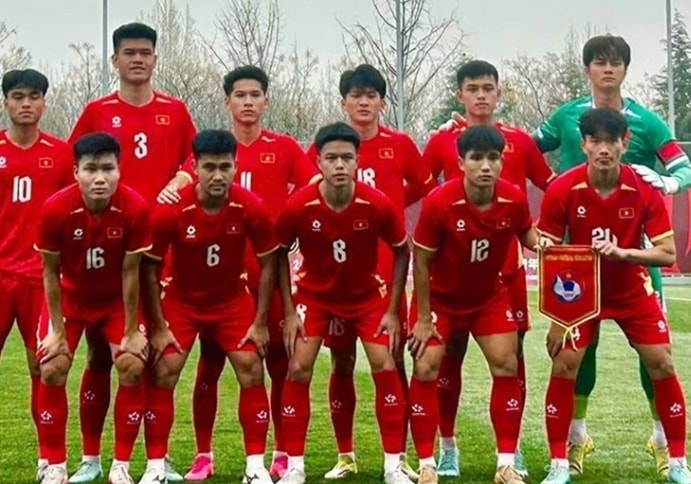 U23 Việt Nam sẵn sàng cho màn chạm trán U23 Thái Lan.