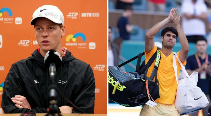 Sự đối lập trong phát biểu của Carlos Alcaraz và Jannik Sinner tại giải đấu