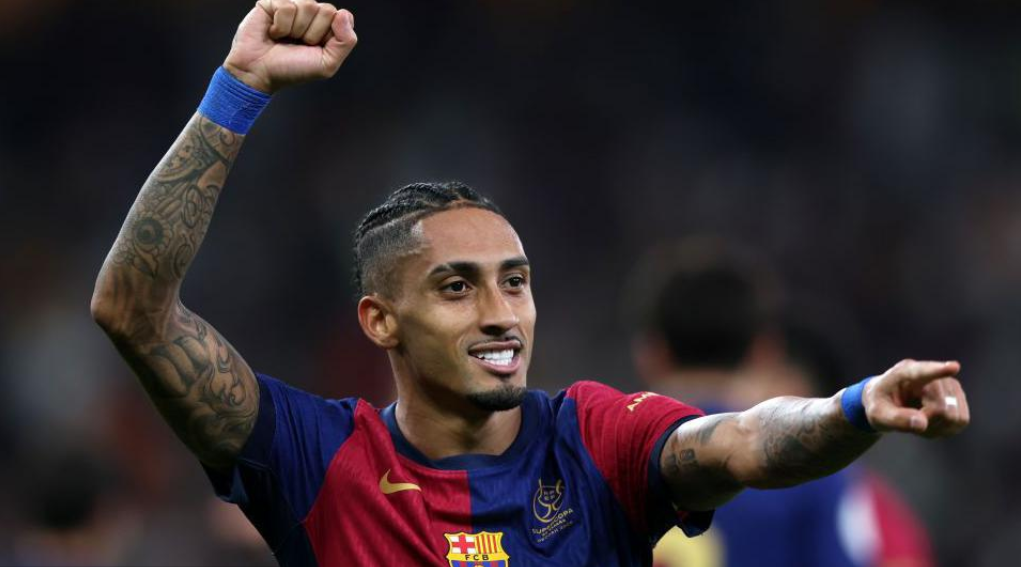 PSG sẵn sàng chi hơn 100 triệu euro cho Raphinha.