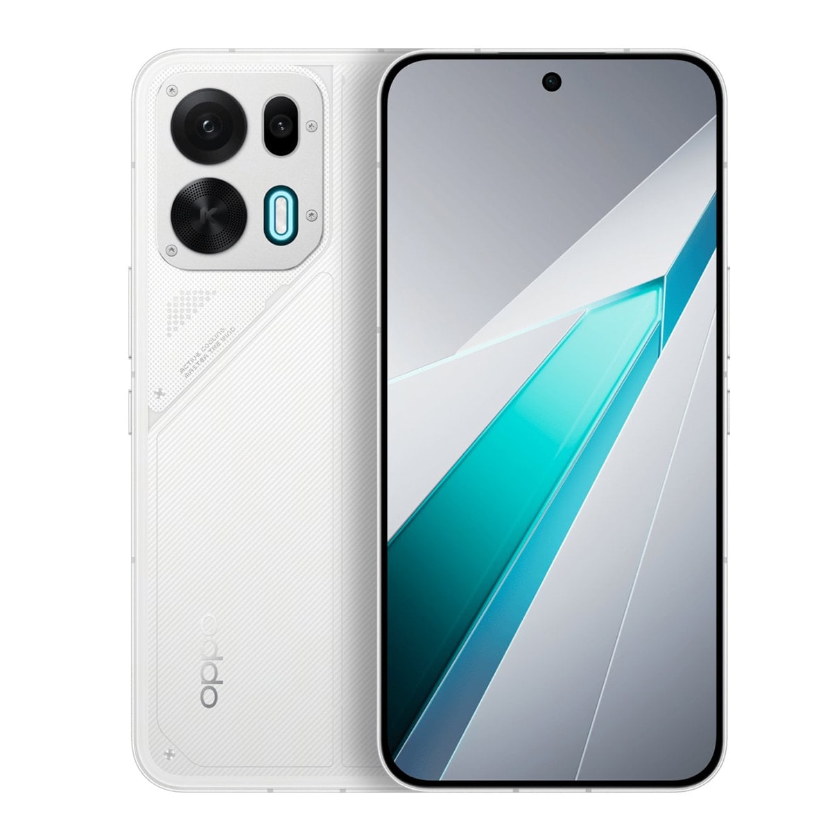 Thiết kế mặt sau của OPPO K15 Pro+