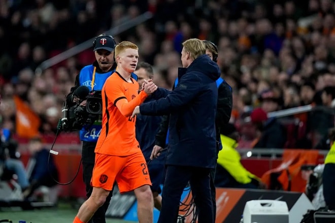 Kees Smit vừa được ra mắt đội tuyển.