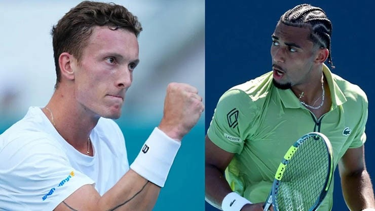 Lehecka và Arthur Fils so tài tại bán kết Miami Open 2026