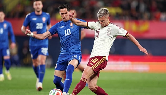 Tây Ban Nha kiểm soát bóng và kiểm soát trận đấu vượt trội.