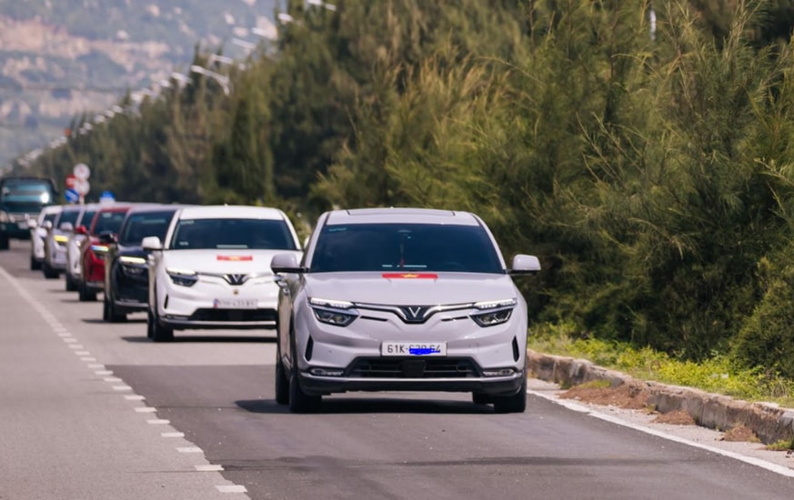 Hệ thống ADAS trên VinFast VF 8