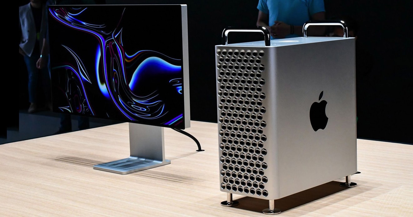 Mac Pro phiên bản 2019 với thiết kế mô đun