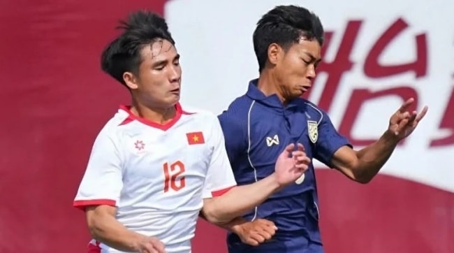 U23 Việt Nam thất bại trước U23 Thái Lan tại giải giao hữu quốc tế CFA Team China 2026