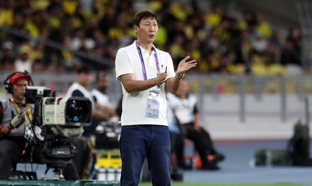 HLV Kim Sang-sik tính toán cho các trận đấu quan trọng tiếp theo