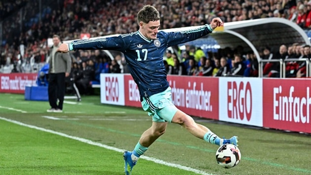 Florian Wirtz cần tìm lại phong độ cao nhất tại CLB Liverpool