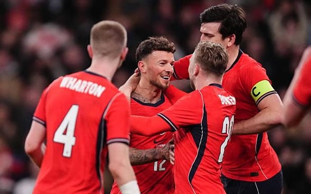 White đã ghi bàn duy nhất cho tuyển Anh.