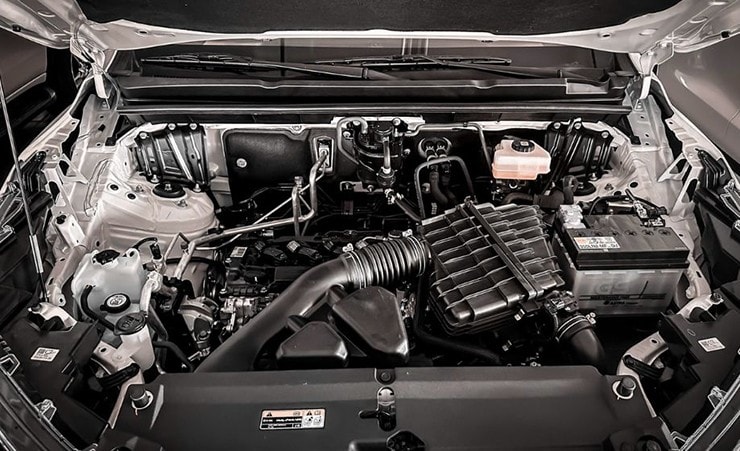 Động cơ Hybrid trên Toyota Innova Cross