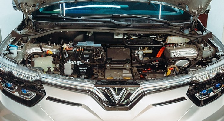 Động cơ điện trên VinFast VF 8