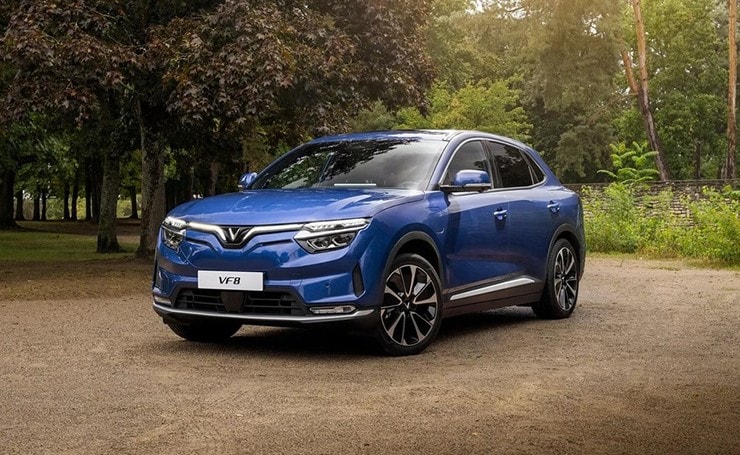 Hệ thống trạm sạc VinFast