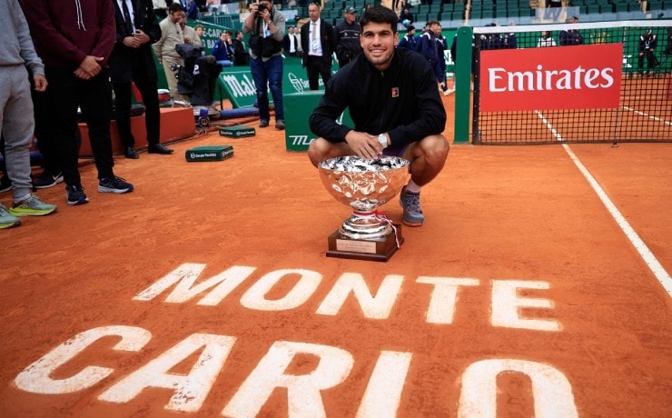 Kế hoạch thi đấu của Alcaraz Carlos Alcaraz chuẩn bị cho mùa giải đất nện 2026