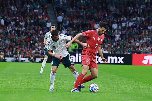 Tiền đạo Goncalo Ramos gây thất vọng trong trận gặp Mexico.