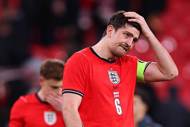 Harry Maguire đối mặt nguy cơ vắng mặt tại kỳ World Cup 2026 dưới thời Thomas Tuchel.