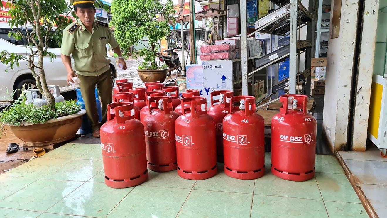 Giá gas hôm nay 30/3/2026: Bình 12kg từ 544.000 đến 603.000 đồng
