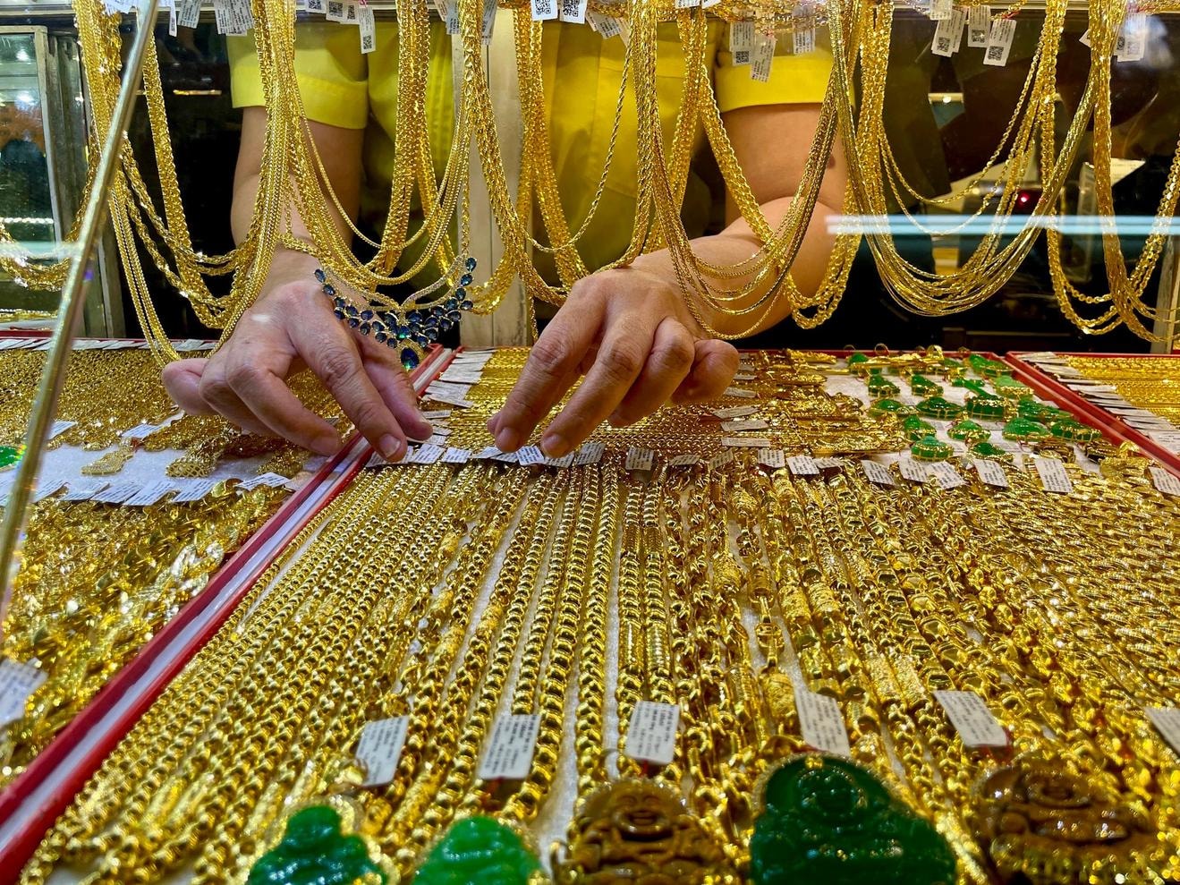 Giá vàng hôm nay 31/3/2026: SJC DOJI PNJ cập nhật sớm nhất