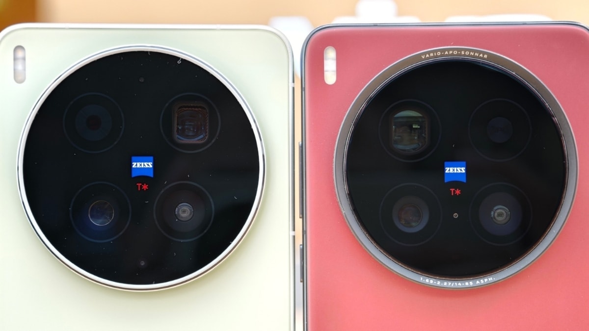 So sánh độ lồi camera giữa vivo X300 Ultra và vivo X200 Ultra