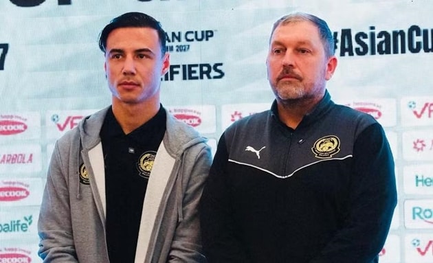 Dion Cools muốn ghi bàn vào lưới tuyển Việt Nam.