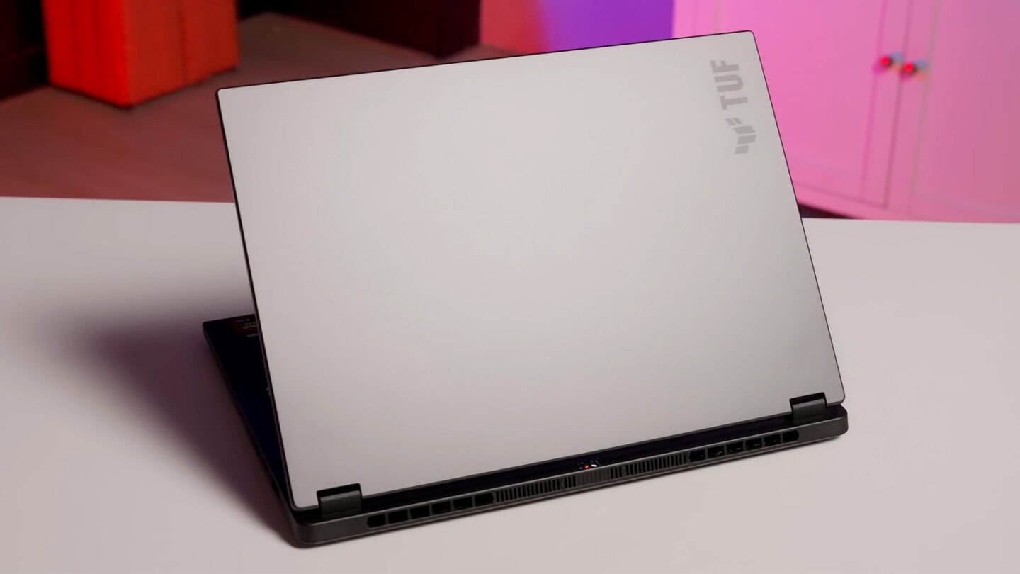 1. TUF Gaming A14 (2026) – Nhẹ như laptop văn phòng, nhưng không hề