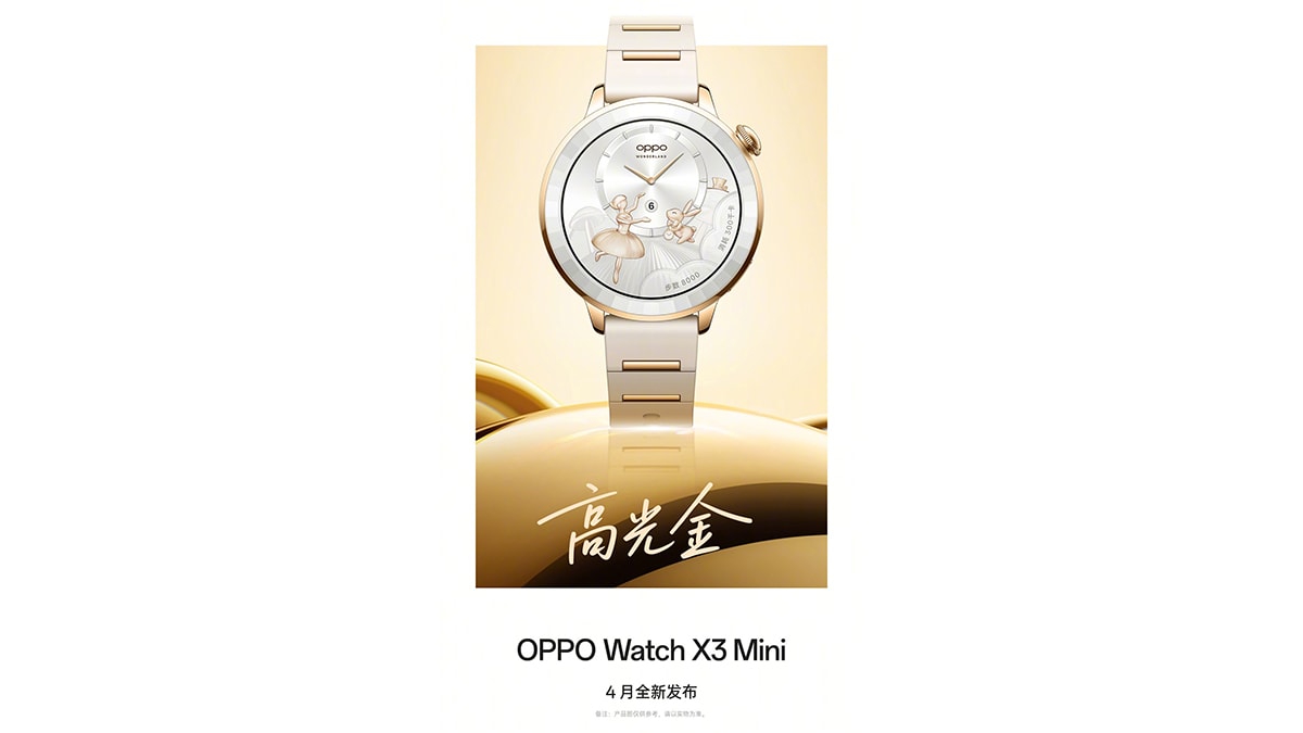 Hệ thống cảm biến sức khỏe trên OPPO Watch X3 Mini