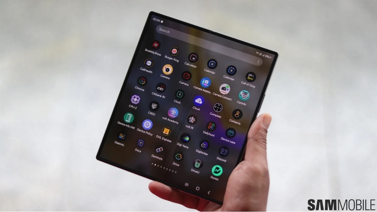 Giao diện người dùng trên One UI 8.5 sạch sẽ và tinh tế hơn rất nhiều
