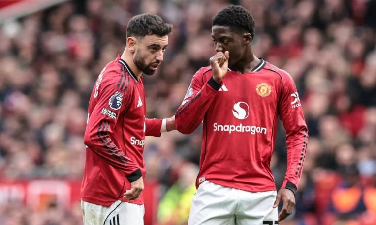 Bruno Fernandes và Kobbie Mainoo sẽ là những nhân tố nòng cốt trong sơ đồ chiến thuật của MU.