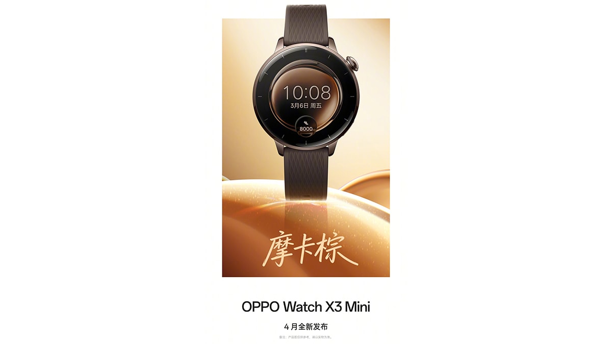 OPPO Watch X3 Mini tích hợp các tính năng theo dõi sức khỏe chuyên sâu cho phái đẹp