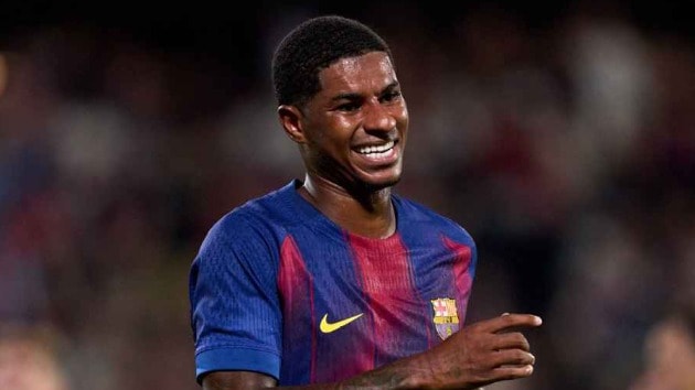 Marcus Rashford đối mặt với áp lực lớn tại Barcelona sau chuỗi phong độ kém thuyết phục.
