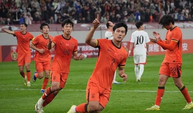 U23 Trung Quốc được đánh giá cao hơn U23 Việt Nam.