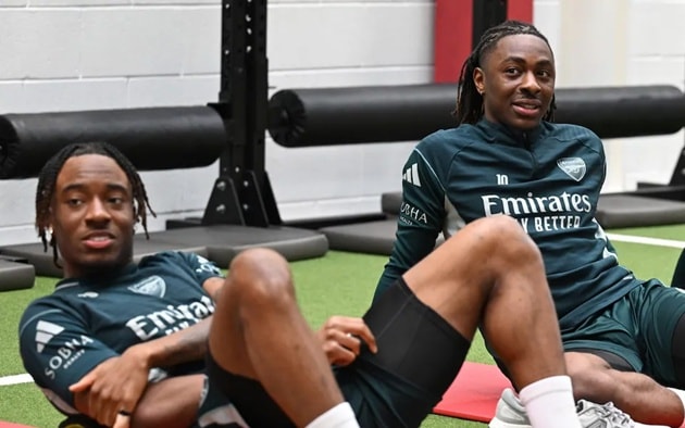 Noni Madueke và Eberechi Eze dính chấn thương trong quá trình thi đấu cho đội tuyển