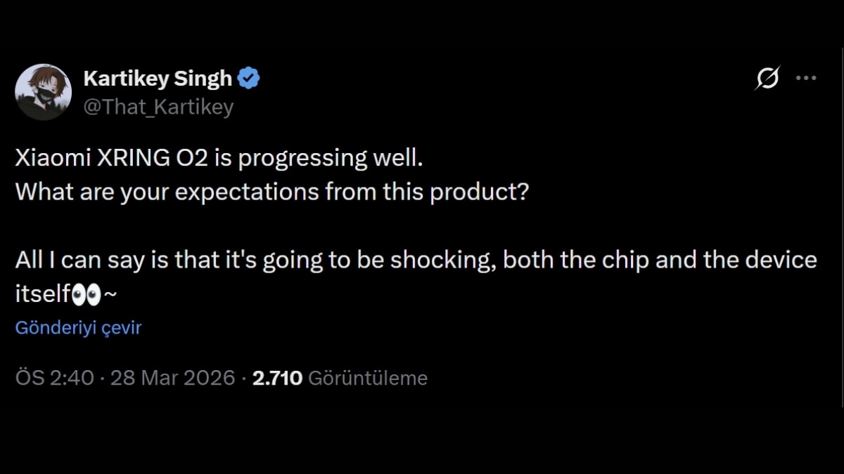 Quá trình hoàn thiện mẫu chip XRING O2 đang diễn ra thuận lợi theo các tin đồn mới nhất